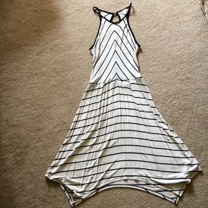 Striped Love, Fire dress